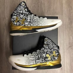 Under Armour Curry 1 Retro Back to Back MVP