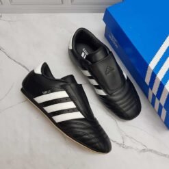 Adidass Teakwondo Black White 132