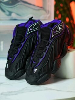 Adidass X Packer Intimidation Black Purple #189