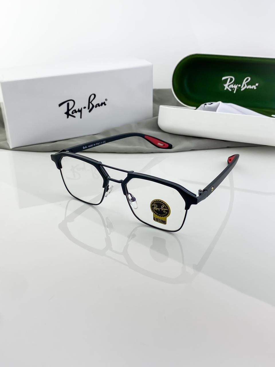 RAYBAN04 BLACK PLAN0