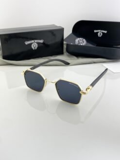 CHROME HEART GOLD BLACK 818