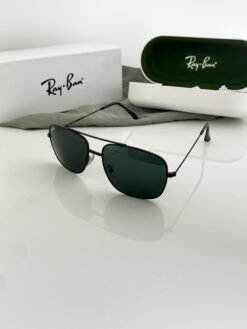 Rayban black 3672