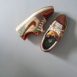 Zion X Williamson X Air Jordan 1 With OG Box Extra Laces 078