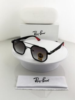 RAYBAN BLACK SHADED 09