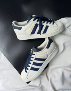 ADIDA.S SUPERSTAR WHITE NAVY 2025