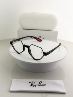 Rayban black plano 007