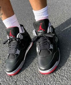 Air Jordan 4 Retro Bred Reimagined semi UA quality