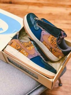 Travis Scott Cactus Jack x Airforce 1 Low With OG Box (1089