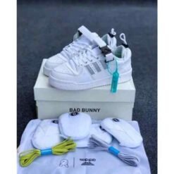 Adidass bad bunny white