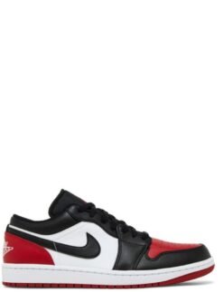Air Jordan 1 Low Bred Toe 2.0