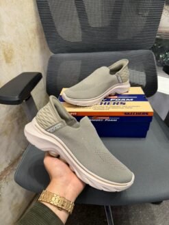 Skecher.s Slip-Ins Go Walk 7 Beige Cream