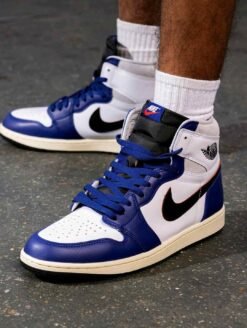Air Jordan 1 Rare Air Deep Blue