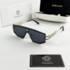 VERSACE silver Black 9915
