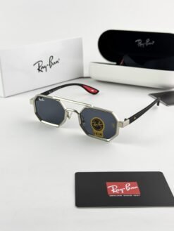 RAYBAN 05 SILVER BLACK-89