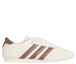 Adid_as Taekwondo Natural Canvas Coffee Quartz white