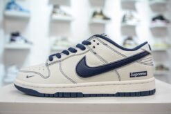 Supreme X Nikee Sb Dunk Low Navy