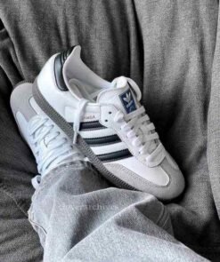 Adidass samba white mens
