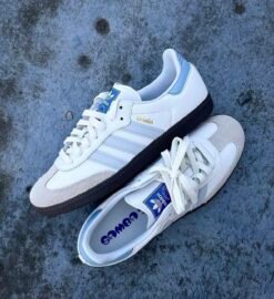 ADIDA.S SAMBA OG WHITE HALO BLUE