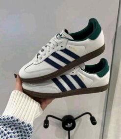 Adidass Samba OG WhiteCollegiate Green