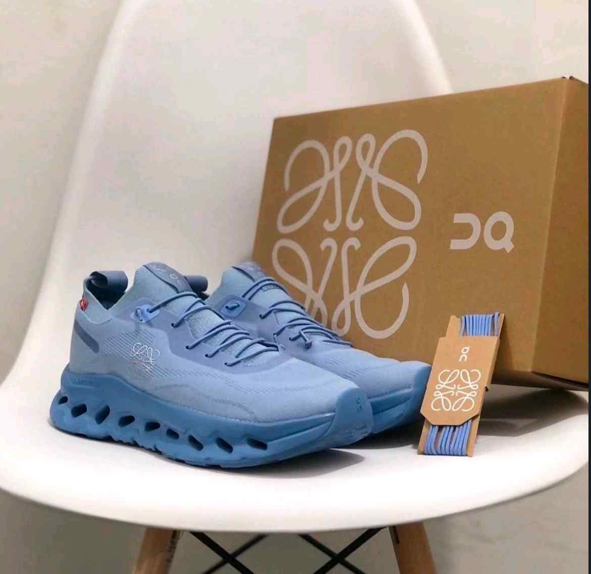 On Cloud Running Tilt Loewe Forever Blue (1110