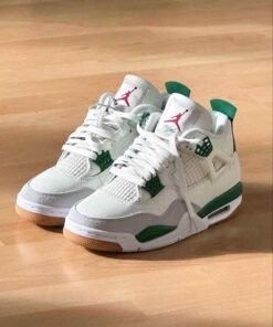 Air jordan 4 pine green (07